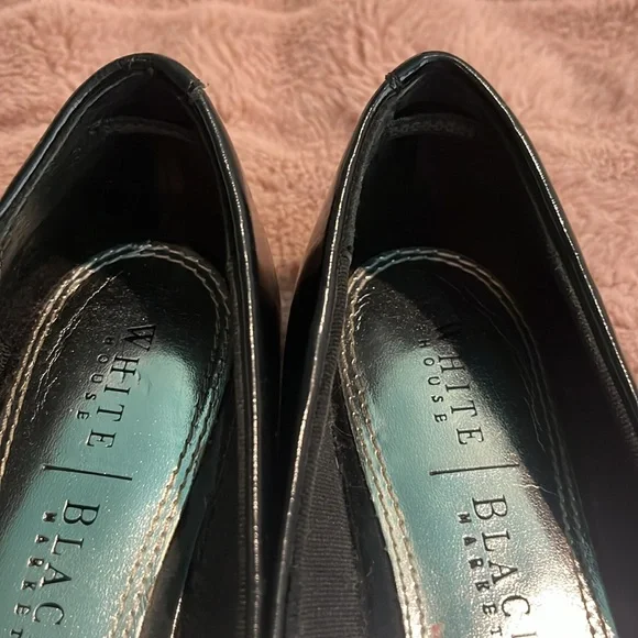 WHBM women’s black/white shoes - Picture 6 of 6